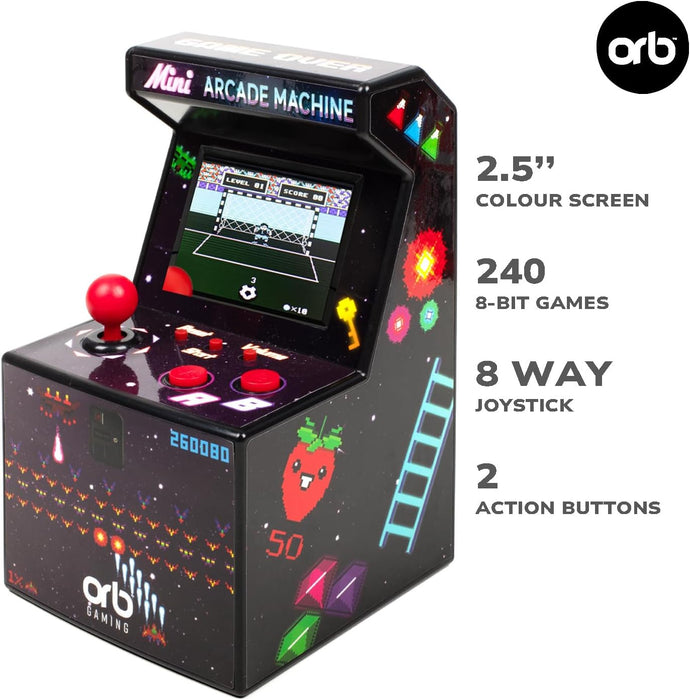 Orb - 4 Piece Retro Handheld & Arcade Bundle