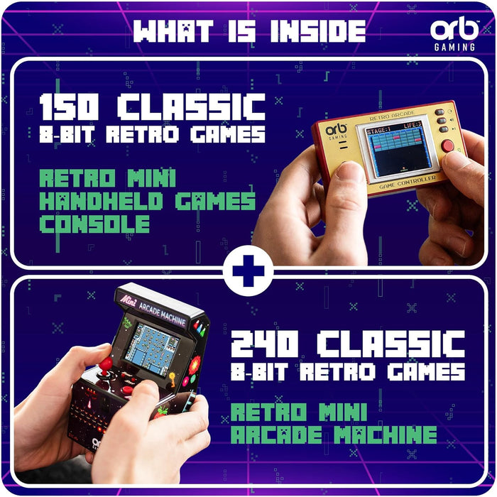 Orb - Retro Handheld & Arcade Bundle
