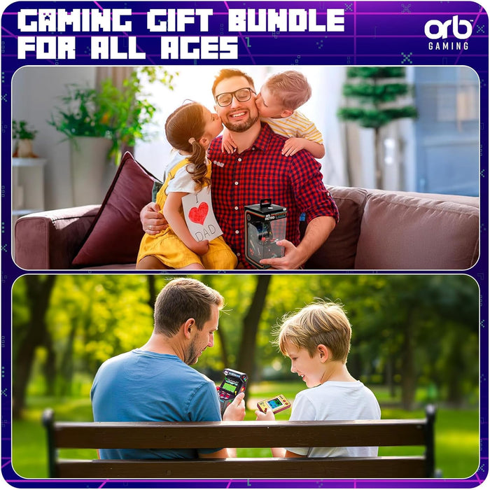 Orb - Retro Handheld & Arcade Bundle