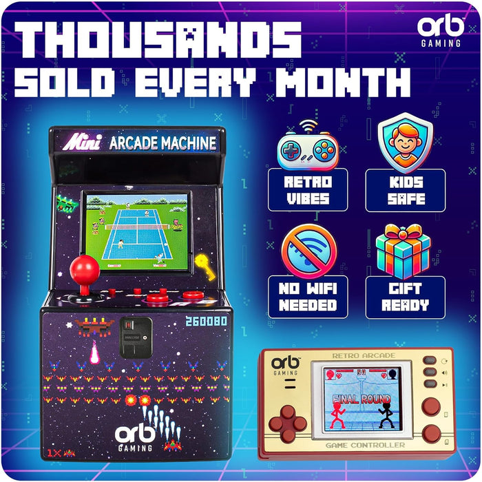 Orb - Retro Handheld & Arcade Bundle