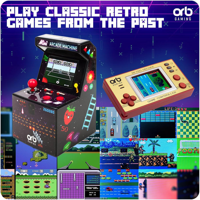 Orb - Retro Handheld & Arcade Bundle
