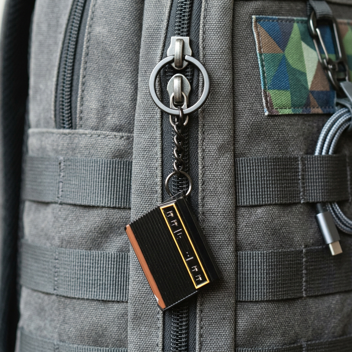 2600 Console - Official Atari Collectors Keyring