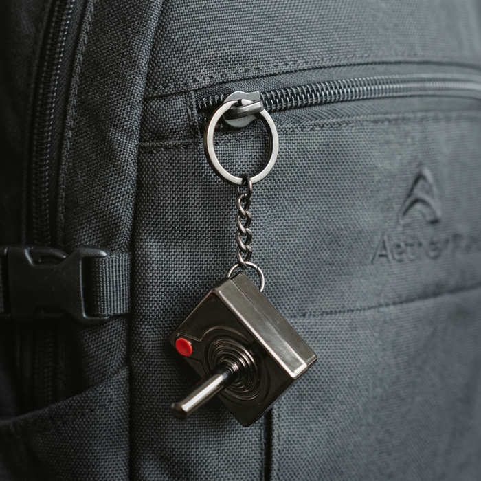CX-10 Joystick - Official Atari Collectors Keyring