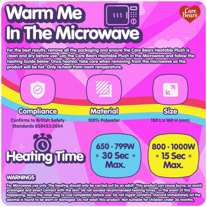 Care Bears Heatable Plush