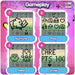 Gameplay of Care Bears Digital Pet featuring nurturing, feeding, and playful challenges for Cheer Bear.
