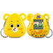 Funshine Bear Digital Pet, a cute yellow bear-shaped device with a screen for interactive gameplay and nurturing.
