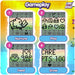 Care Bears Digital Pet gameplay featuring nurture, play, feed, and grow mini-games with Funshine Bear.