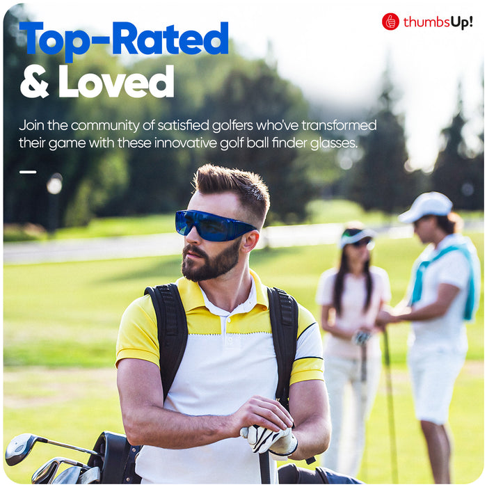 Golf Ball Finder Glasses (Classic Edition)