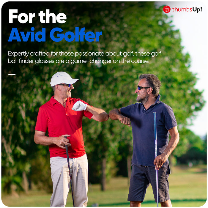 Golf Ball Finder Glasses (Sports Edition)