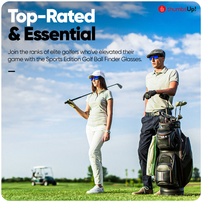 Golf Ball Finder Glasses (Sports Edition)