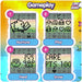 Care Bears Digital Pet gameplay showcasing Nurture, Play, Feed, and Grow features of Good Luck Bear.