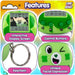 Care Bears Digital Pet features: interactive display screen, control buttons, keychain, unique facial expression.