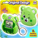 Care Bears Digital Pet featuring Good Luck Bear in original design with screen and keychain, battery included.
