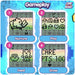 Gameplay of Grumpy Bear Digital Pet featuring Nurture, Play, Feed, and Grow activities.