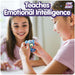 Children engaging with Grumpy Bear Digital Pet, learning about emotional intelligence through interactive play.