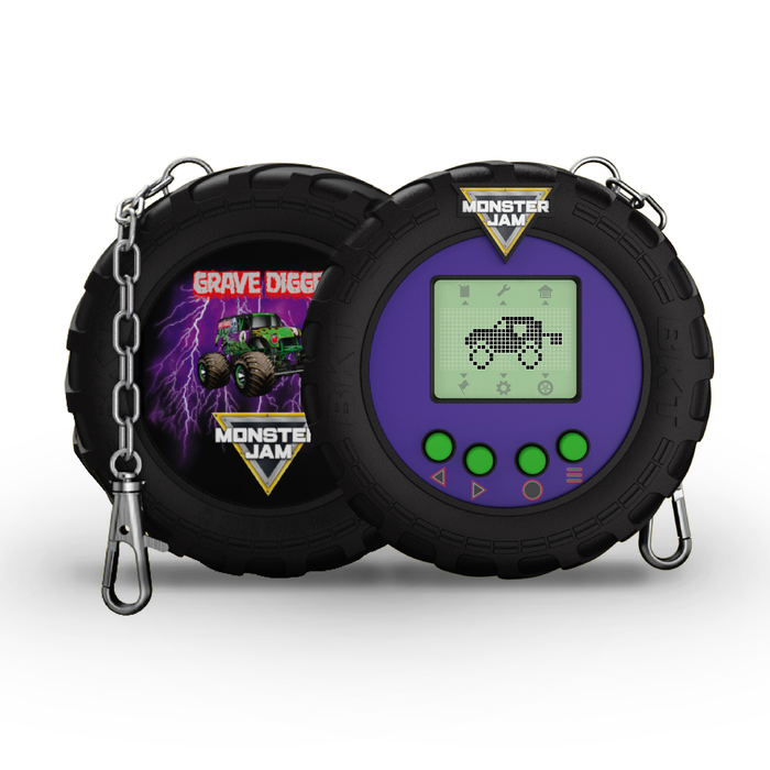 Monster Jam 'Grave Digger' Digital Truck