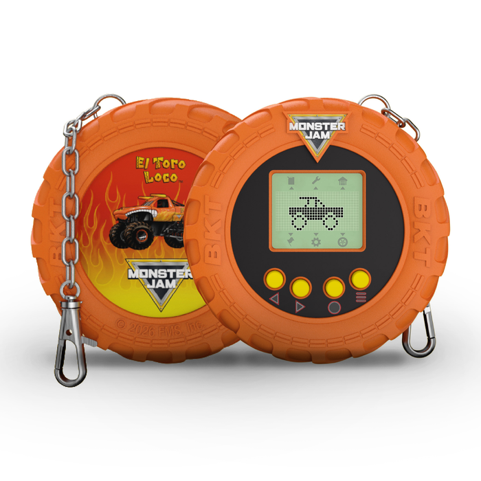 Monster Jam 'El Toro Loco' Digital Truck