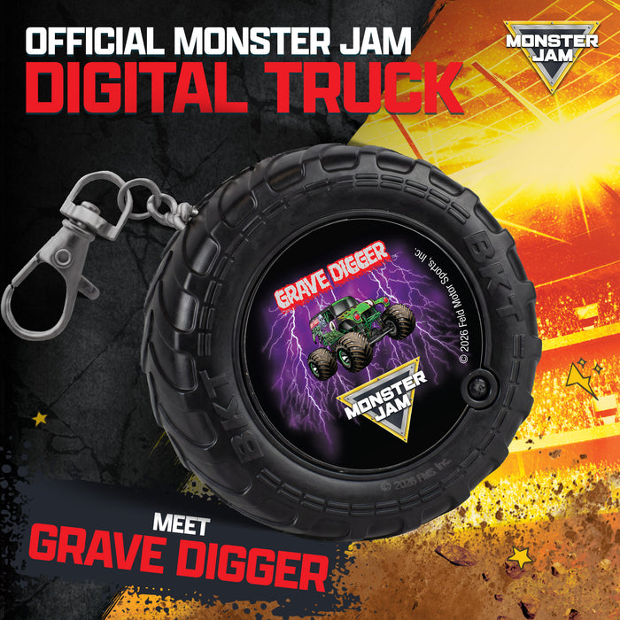 Monster Jam 'Grave Digger' Digital Truck