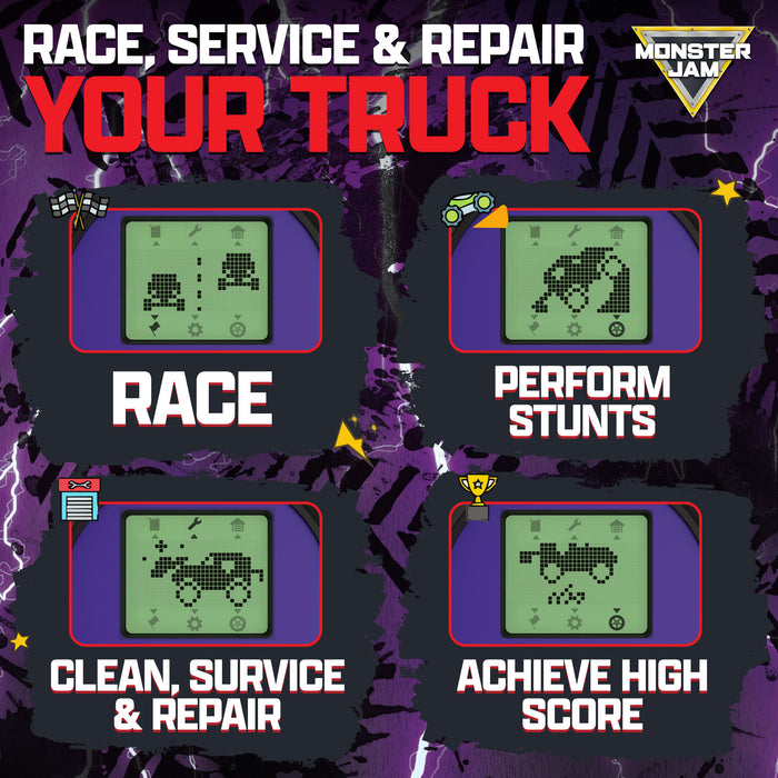Monster Jam 'Grave Digger' Digital Truck