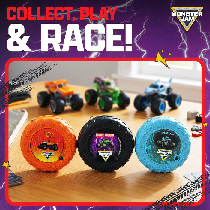 Monster Jam 'Grave Digger' Digital Truck