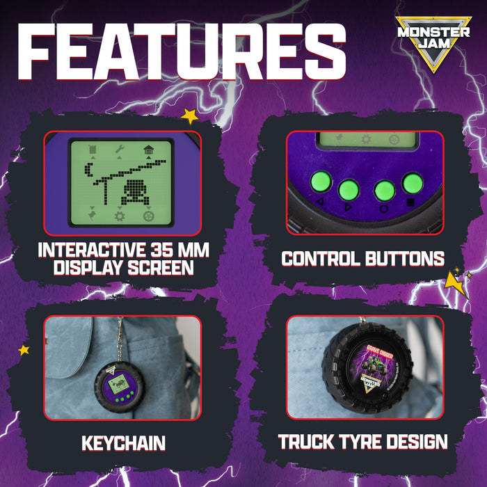 Monster Jam 'Grave Digger' Digital Truck