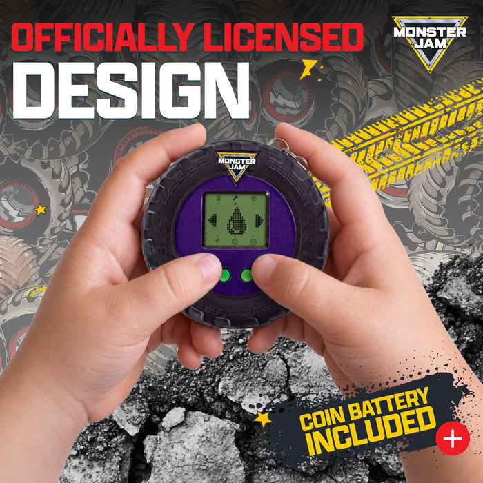 Monster Jam 'Grave Digger' Digital Truck