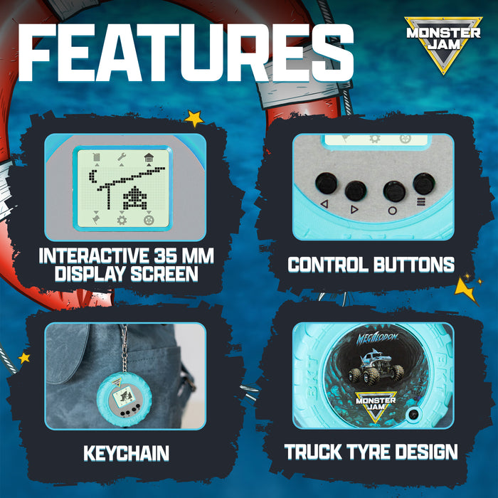 Monster Jam 'Megalodon' Digital Truck