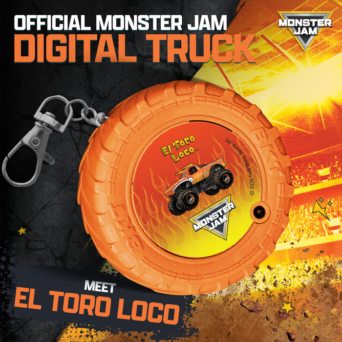 Monster Jam 'El Toro Loco' Digital Truck