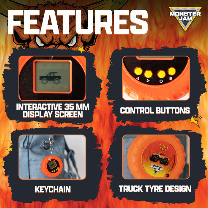 Monster Jam 'El Toro Loco' Digital Truck
