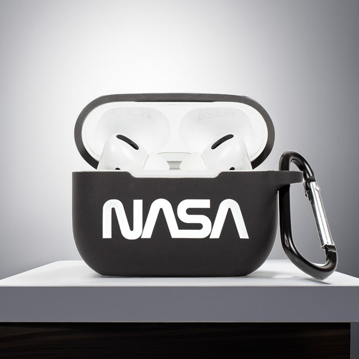 NASA Airpods Pro Case with Carabiner