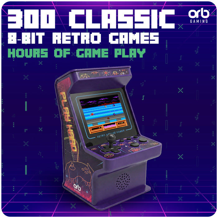 Orb - Handheld Retro Arcade Machine (300 Games)