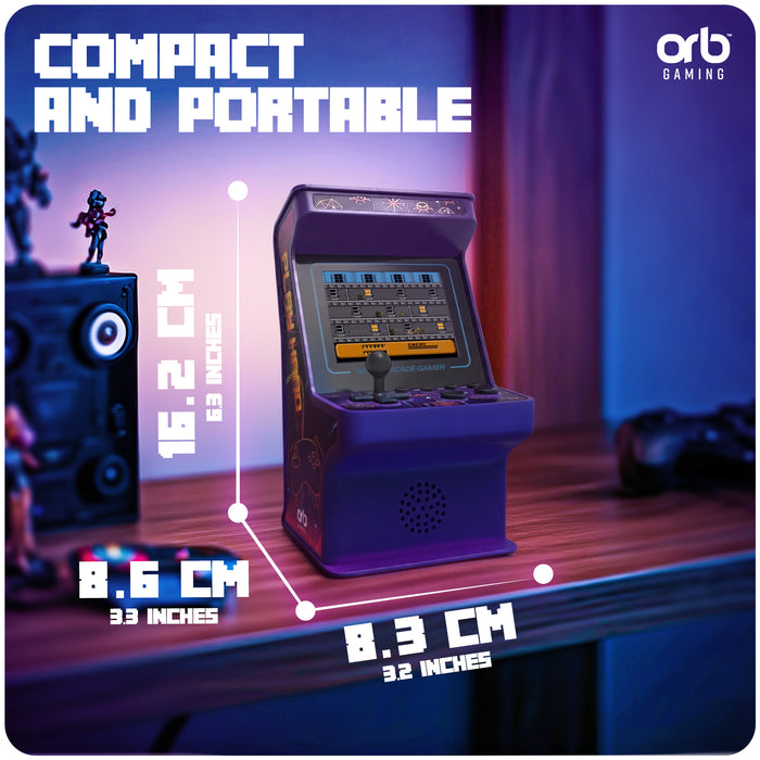 Orb - Handheld Retro Arcade Machine (300 Games)