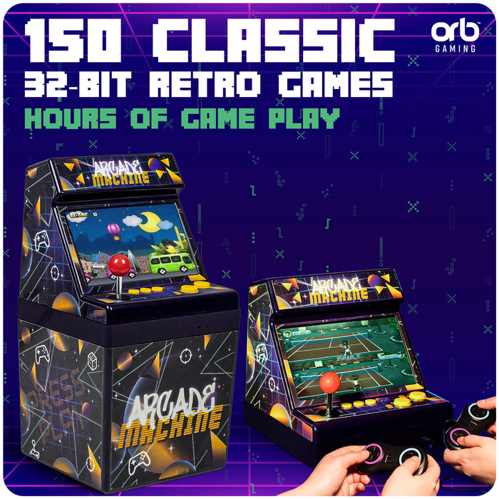 Orb TA90 Tabletop Arcade Machine (150 Games)