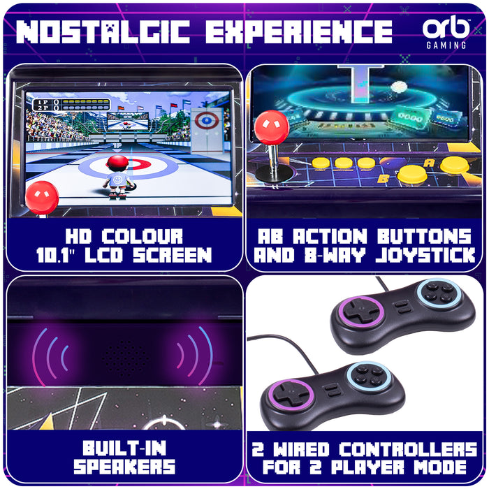 Orb TA90 Tabletop Arcade Machine (150 Games)