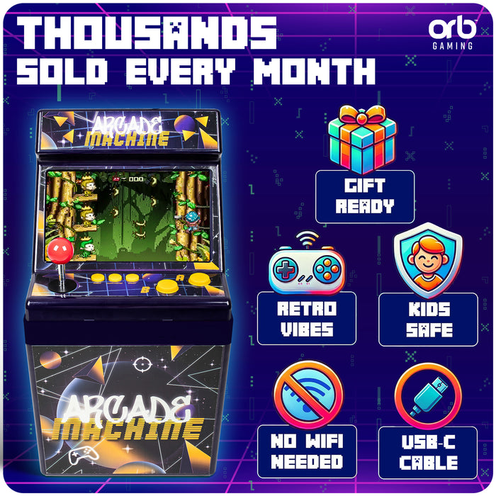 Orb TA90 Tabletop Arcade Machine (150 Games)