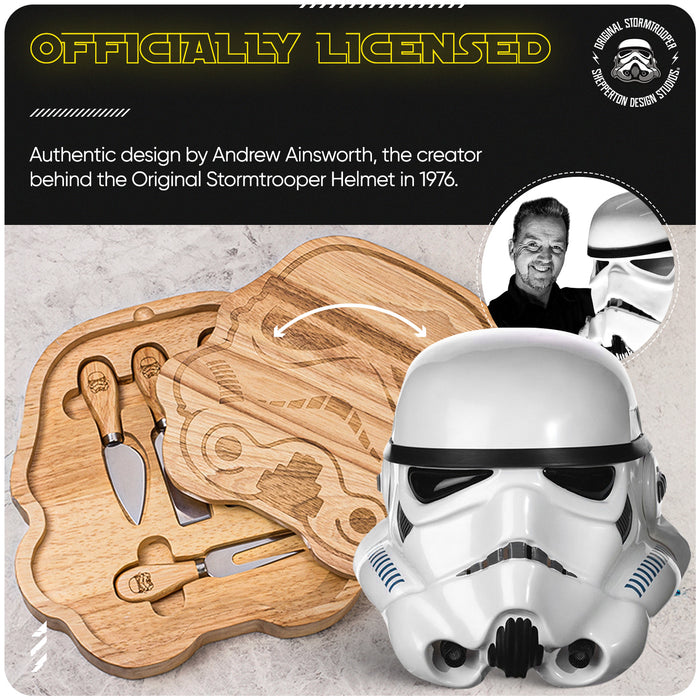 Original Stormtrooper 3D-Käsebrett