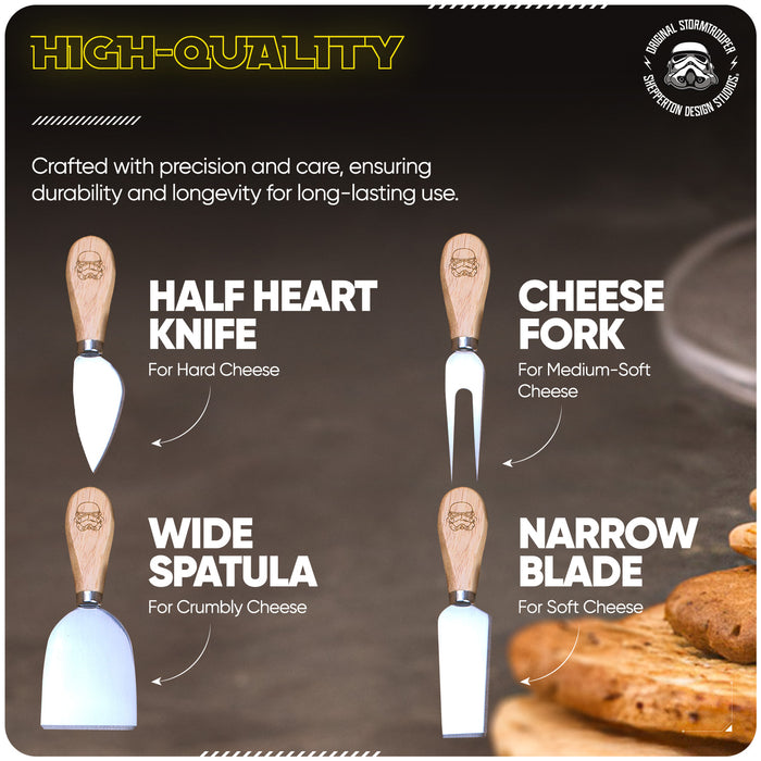 Original Stormtrooper 3D-Käsebrett