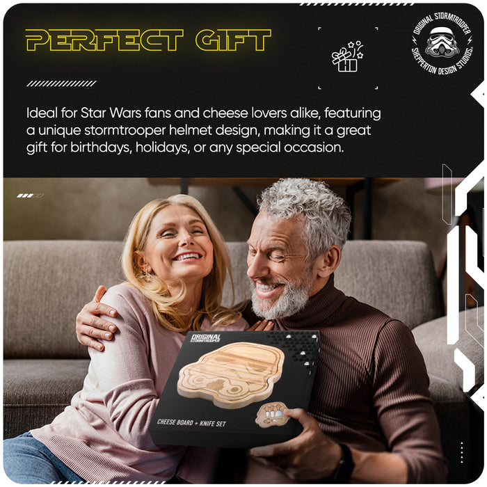 Original Stormtrooper 3D-Käsebrett