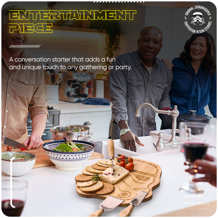 Original Stormtrooper 3D-Käsebrett