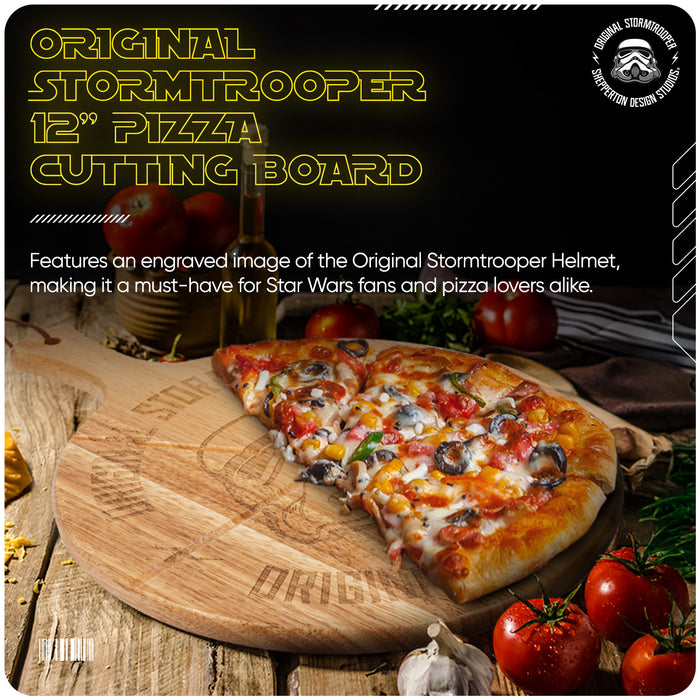 Original Stormtrooper Pizza-Schneidebrett