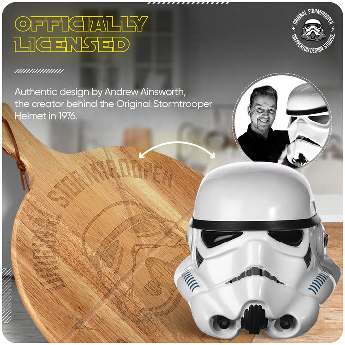 Original Stormtrooper Pizza-Schneidebrett