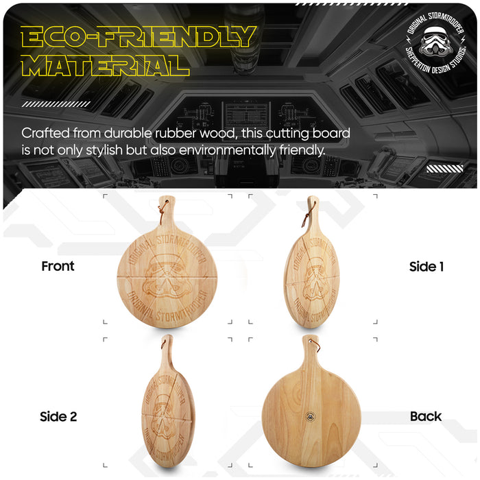 Original Stormtrooper Pizza-Schneidebrett