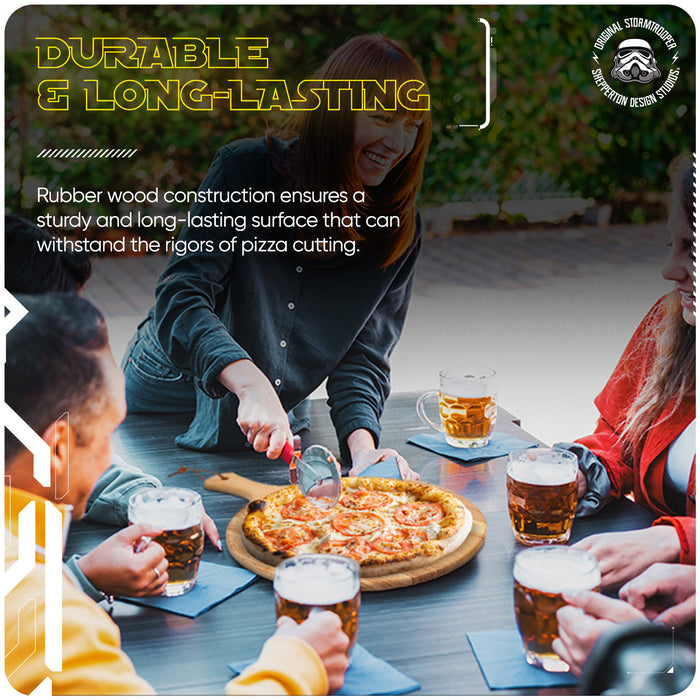 Original Stormtrooper Pizza-Schneidebrett