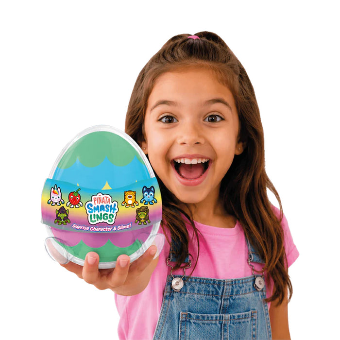 Piñata Smashlings Surprise Character & Slime Egg.