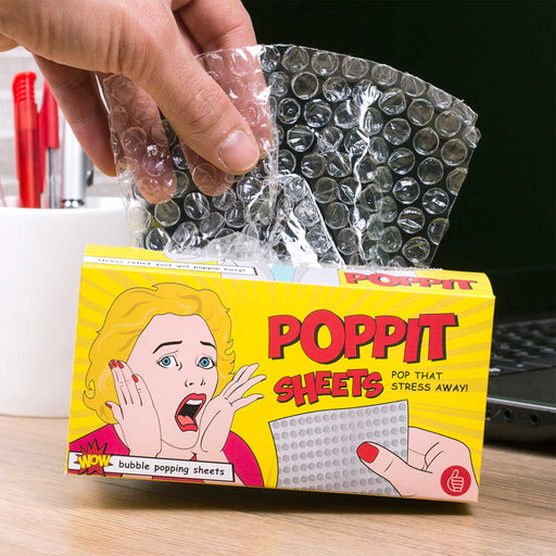 Poppit bubble wrap