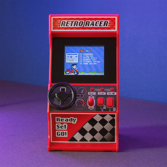Retro Arcade Racing Machine