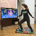 Girl playing Retro Arcade Dance Mat (1 Player)