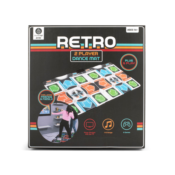 Orb - Retro Arcade Dance Mat (2 Player) packing box