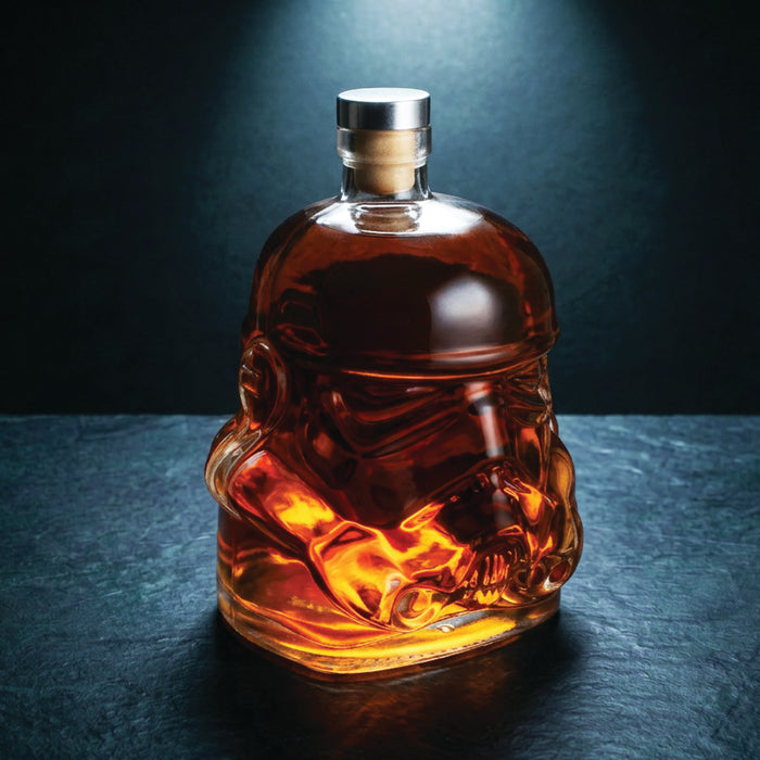 Original Stormtrooper Decanter for Whisky, Bourbon & Scotch