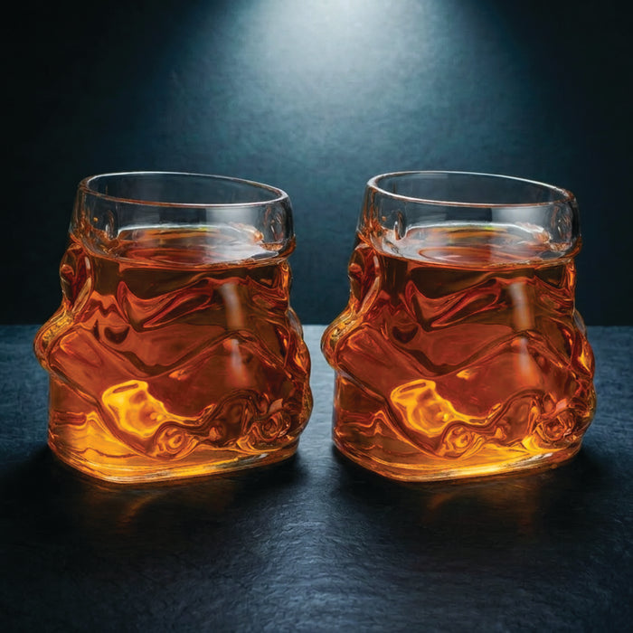 Original Stormtrooper 3D Whisky Glass (Set of 2)
